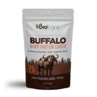 Πρωτεΐνη Buffalo Whey Κακάο 500gr 75% Βιολόγος