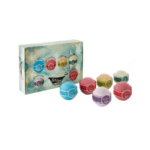 Σετ Με 6 Bath Bombs Olivie