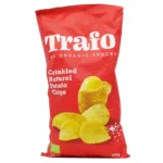 Τσιπς Κυματιστά Με Αλάτι 125gr Trafo
