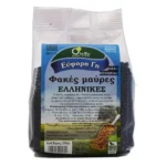 Φακές Μαύρες Ελληνικές 300gr Όλα Bio