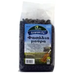 Φασόλια Μαύρα 500gr Όλα Bio
