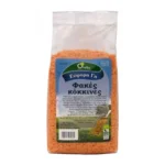 Φακές Κόκκινες 500gr Όλα Bio