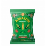 Χωνάκια Καλαμποκιού Με Τομάτα 100gr Amaizin