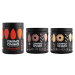 Amino Animo Τριπλό Σετ Πρωτεΐνης (Αμύγδαλο, Power Mix Cocoa, Power Mix Vanilla)