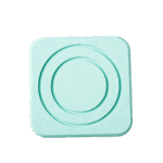 Τετράγωνο Σουβέρ Από Διατομίτη Πράσινο Minimal List