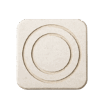 Τετράγωνο Σουβέρ Από Διατομίτη Γκρι Minimal List