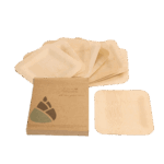 Τετράγωνα Πιάτα Από Φυσικό Bamboo -10τεμ. Minimal List