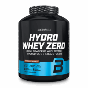 Biotech USA Hydro Whey Zero Πρωτεΐνη Ορού Γάλακτος Χωρίς Γλουτένη με Γεύση Σοκολάτα 1.816gr & Δώρο Shaker Wave Black 600ml